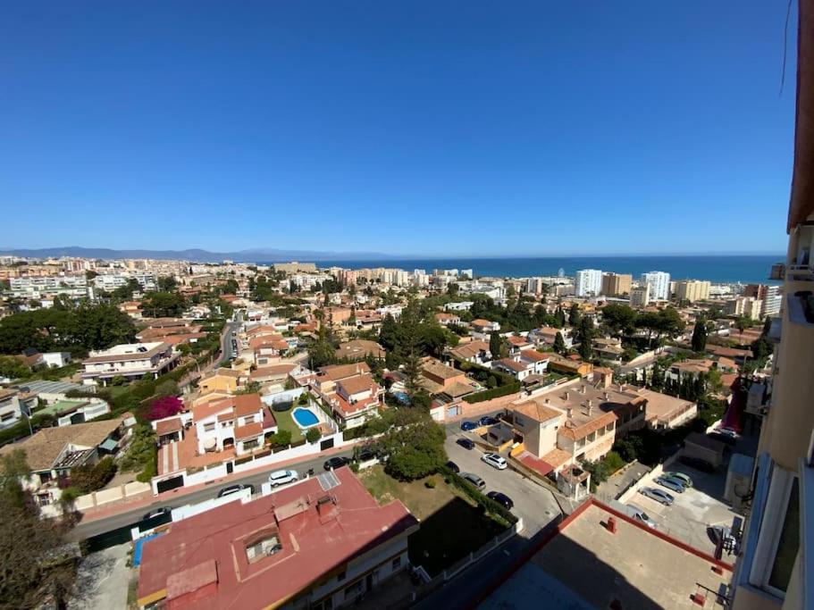 Appartement Entier Avec Vue Panoramique ベナルマデナ エクステリア 写真