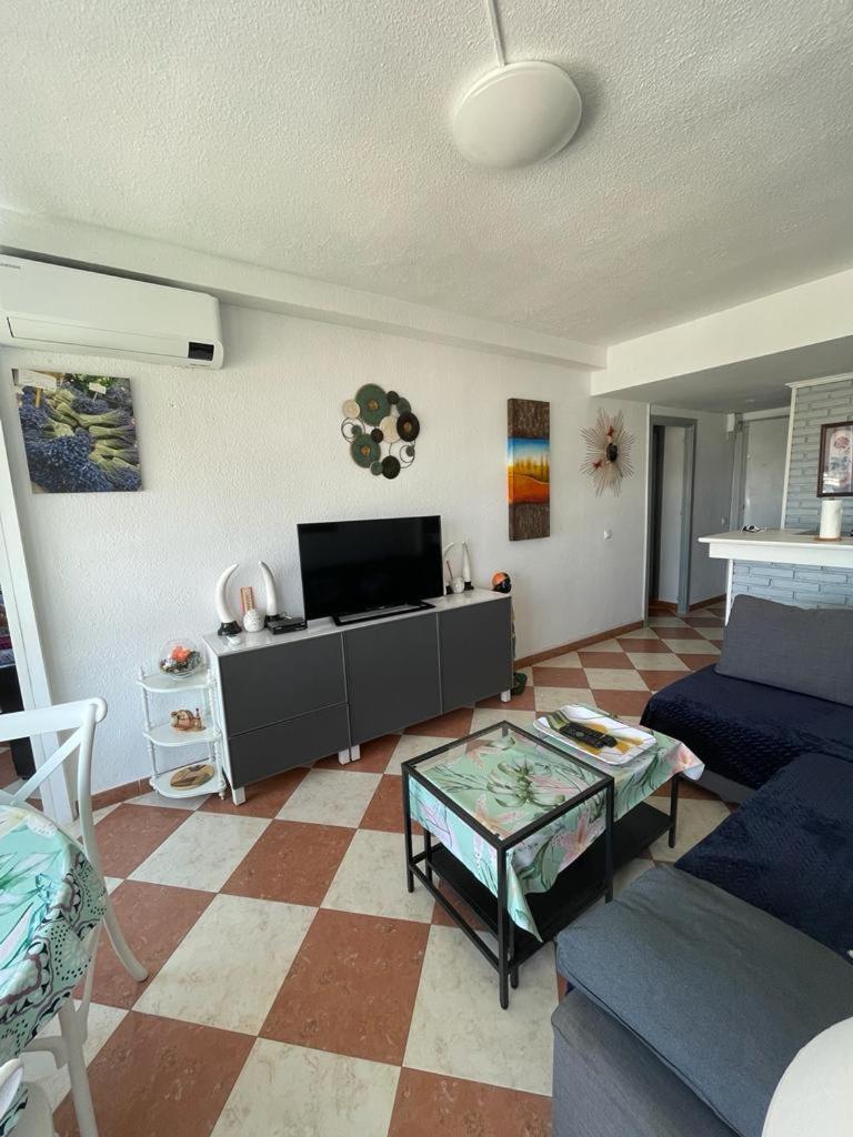 Appartement Entier Avec Vue Panoramique ベナルマデナ エクステリア 写真