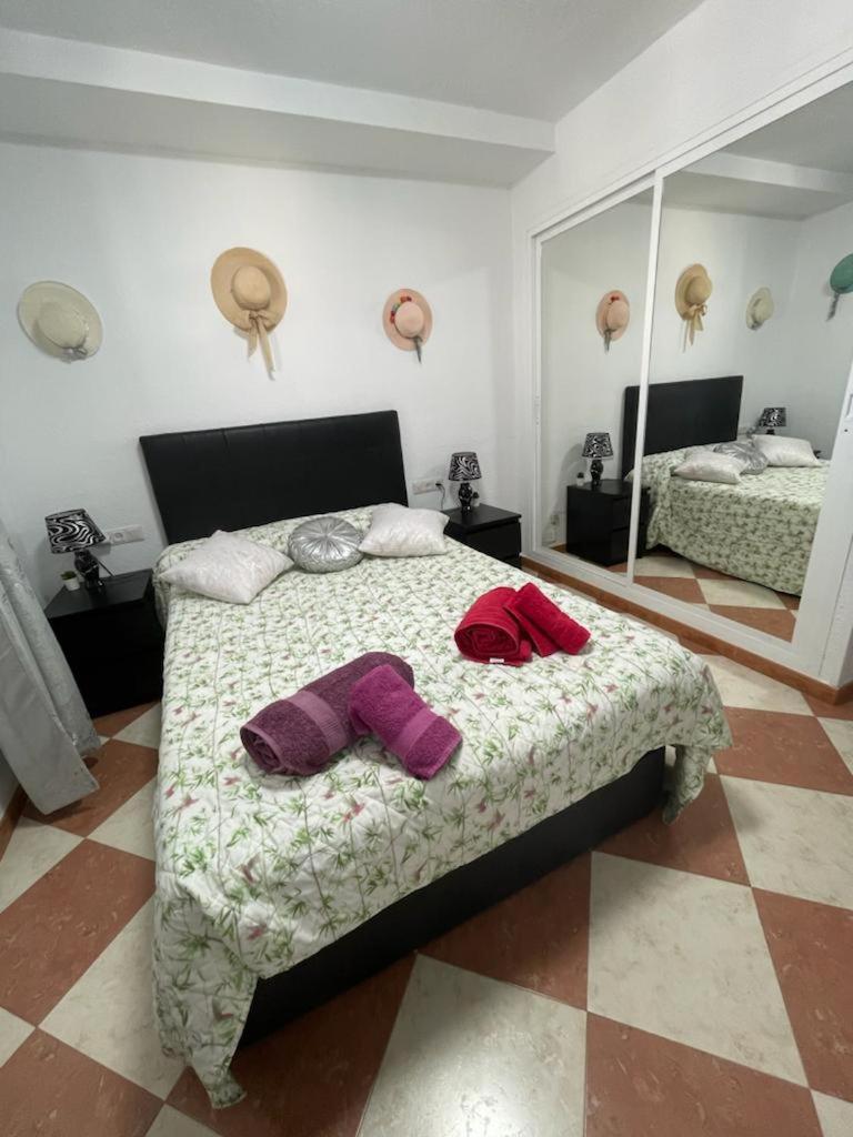 Appartement Entier Avec Vue Panoramique ベナルマデナ エクステリア 写真